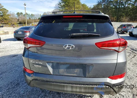 2017 Hyundai Tucson Limited from USA, damaged, VIN KM8J33A49HU497807
